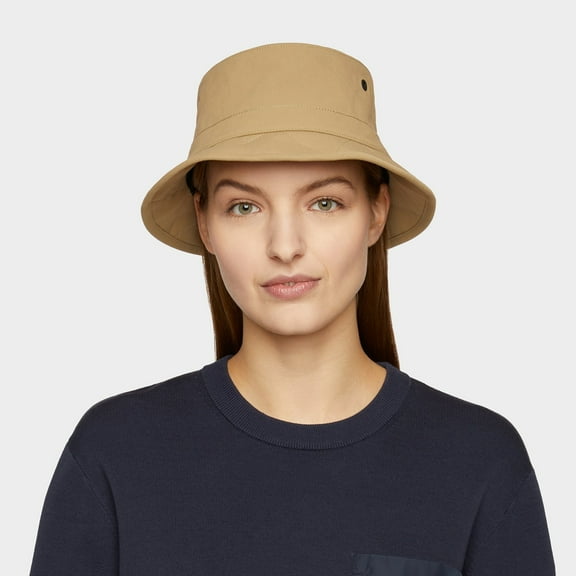 Tilley Tofino Bucket Hat Color: Khaki Brown, Size: M