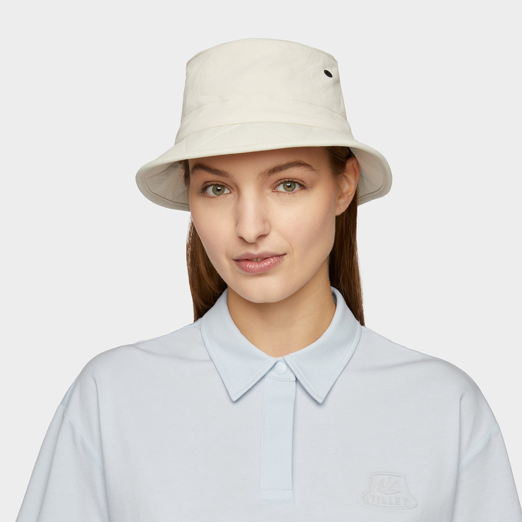 Tilley bucket hat Tilley unisex adult Iconic T1 Bucket Hat, Olive, 7.875 US at  main image 2