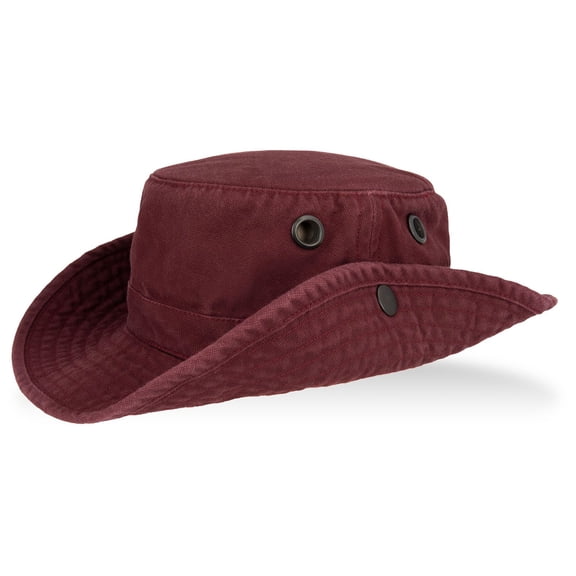 Tilley Wanderer - Burgundy - (7 1/2)