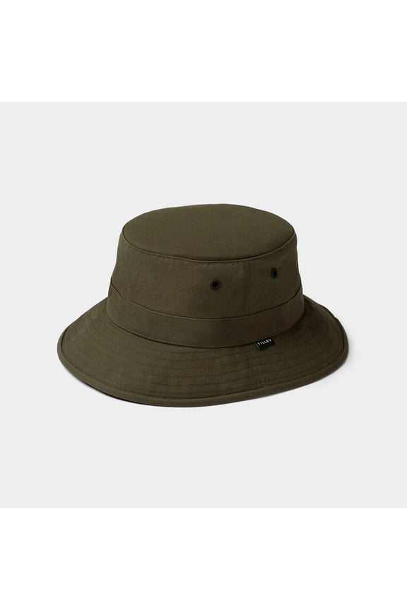 Waxed Bucket Hat (Large)