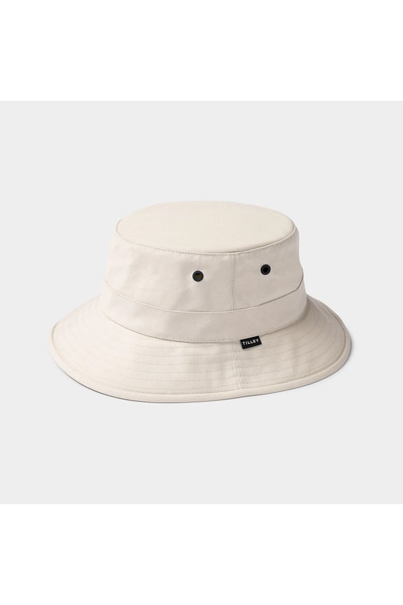 Waxed Bucket Hat (Medium)