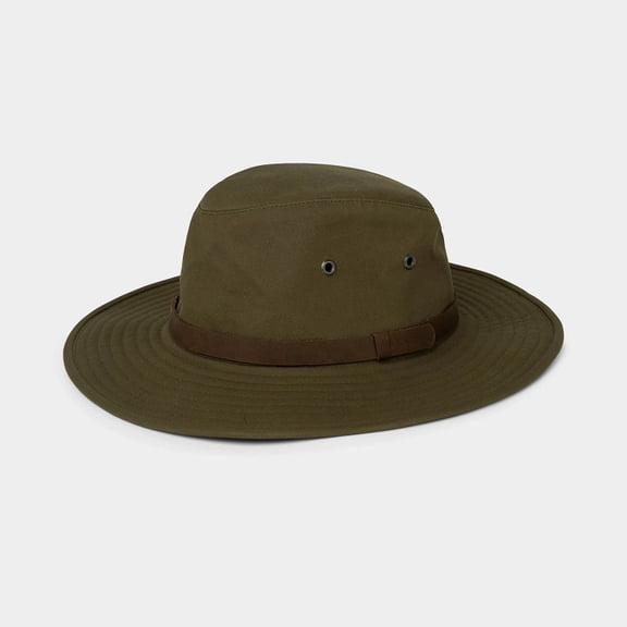 Tilley Waxed Rugged Fedora - Green - (Medium)