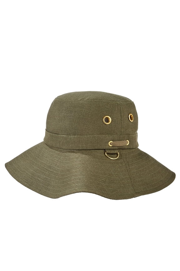 Womens Hemp Broad Brim (Large)