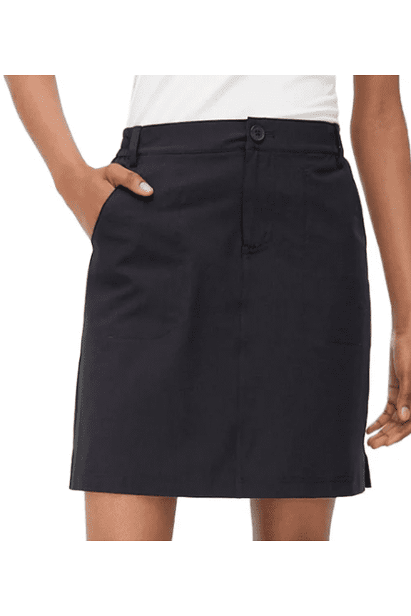Women's Trek Skort Bkack Small