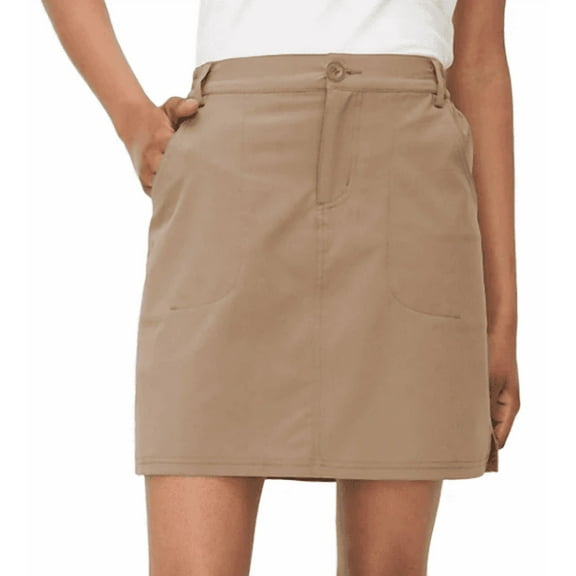 Tilley Women's Trek Skort Tan Small