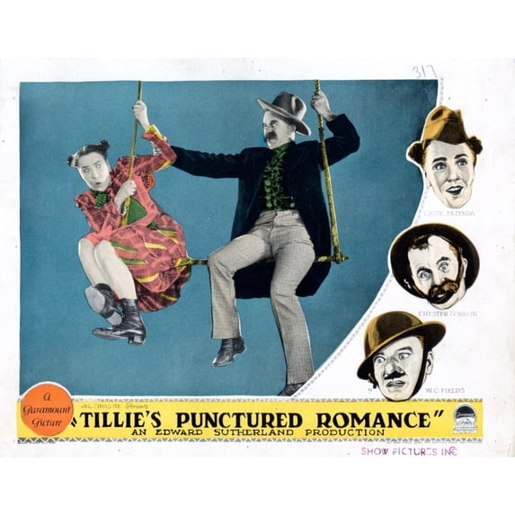 Tillie'S Punctured Romance Movie Poster Masterprint (14 x 11)