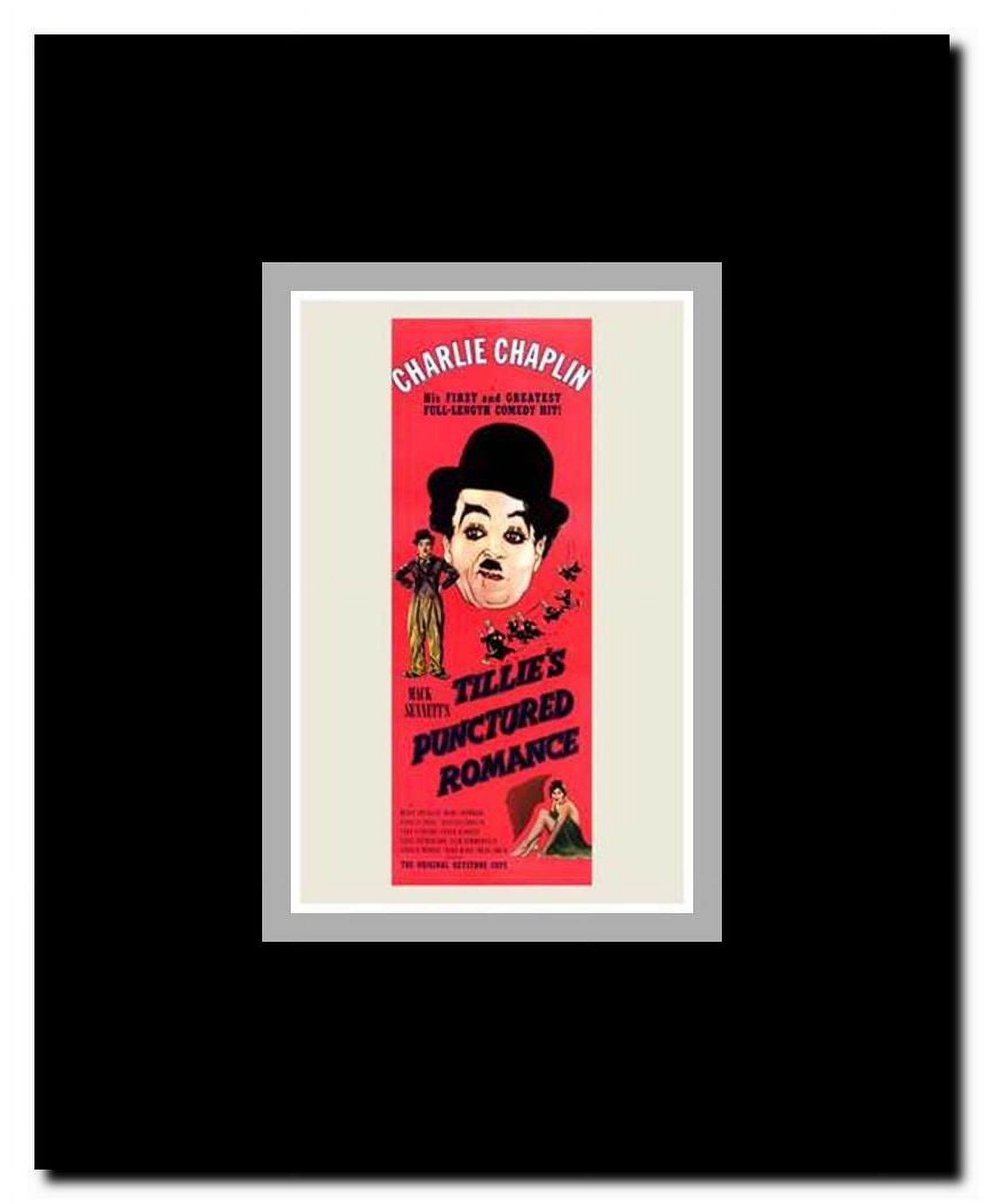 Tillie's Punctured Romance Framed Movie Poster