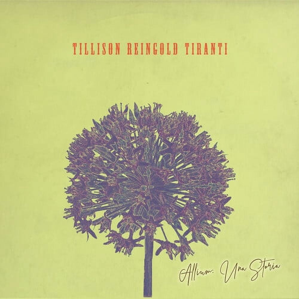 Tillison Reingold Tiranti - Allium Una Storia - Music & Performance - CD