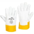 thumbnail image 1 of Tillman 1324 Top Grain Goatskin TIG Welding Gloves, Unlined with 2" Cuff, Small, 1 of 2