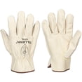 thumbnail image 1 of Tillman 1410 Durable Top Grain Pigskin Drivers Gloves, Unlined, Large, 1 of 2