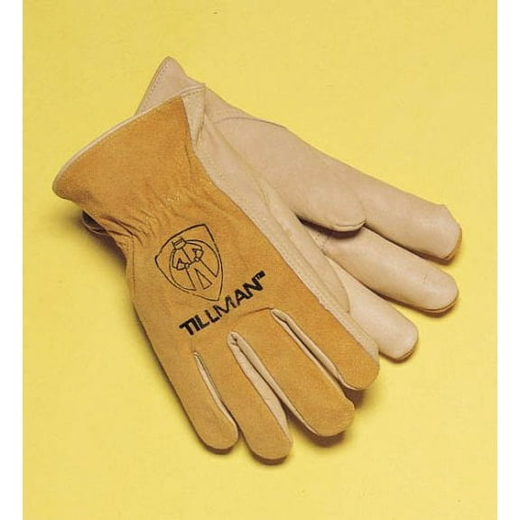 Tillman 1414 Top Grain/Split Cowhide Drivers Gloves, Medium