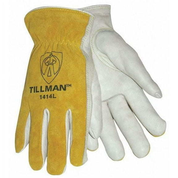 Tillman 1414 Top Grain/Split Cowhide Drivers Gloves, X-Large