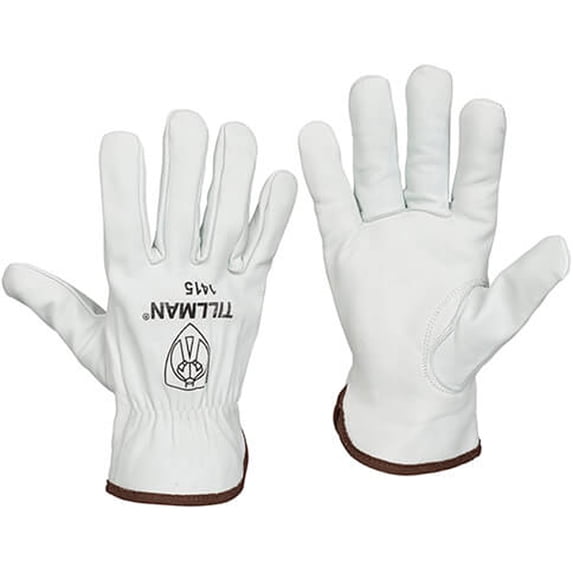 Tillman 1415 Premium Top Grain Goatskin Drivers Gloves, Unlined, Medium