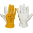 thumbnail image 1 of Tillman 1428 Premium Top Grain & Split Cowhide Drivers Gloves, Lined Back, Large, 1 of 2