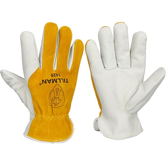 Tillman 1428 Premium Top Grain & Split Cowhide Drivers Gloves, X-Large