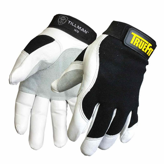 Tillman 1470 TrueFit Premium Top Grain Goatskin Performance Gloves, Large