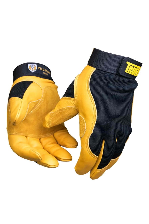 1475 True Fit Premium Top Grain Cowhide Perform. Work Gloves, Small