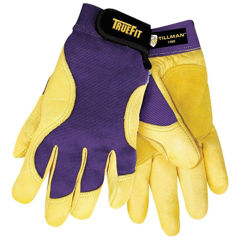 Tillman 1480 True Fit Premium Top Grain Deerskin Perform. Work Gloves, Large