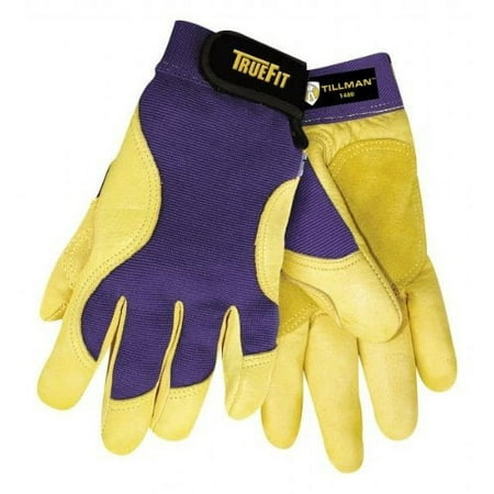 Tillman 1480 TrueFit Top Grain Deerskin Performance Work Gloves, Unlined, X-Large