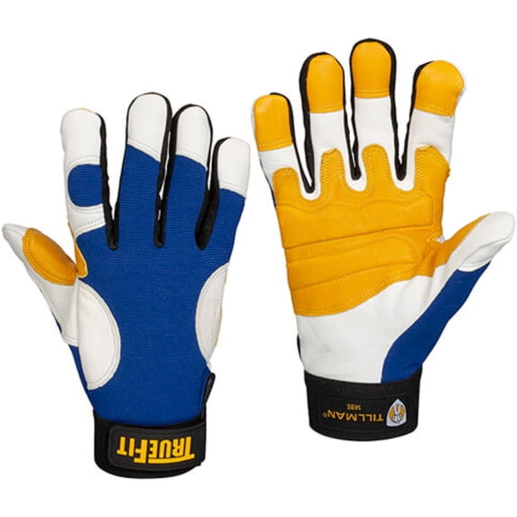 Tillman 1495 TrueFit Top Grain Goatskin with Thinsulate™ Work Gloves, Large