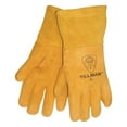thumbnail image 1 of Tillman 35 Top Grain Deerskin Foam Lined Thumb Strap MIG Welding Gloves, Large, 1 of 2