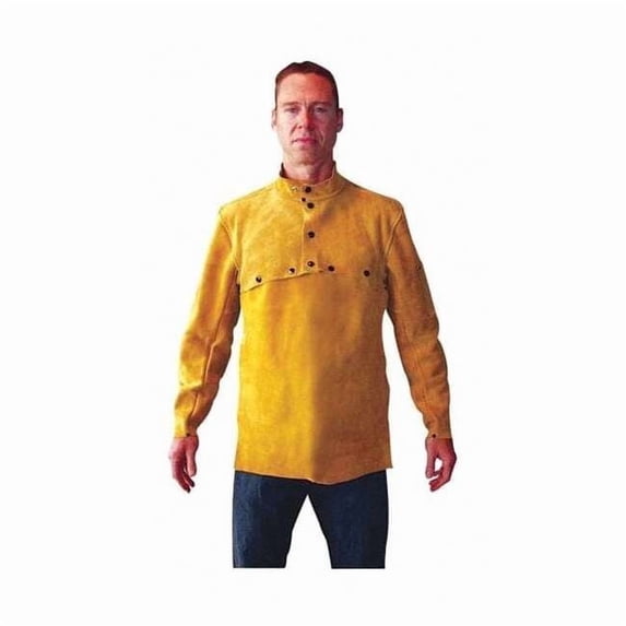 Tillman Welding Cape Sleeve, Leather, 4.35 lb, 20 in Length, Brown, 3XL 3221203X