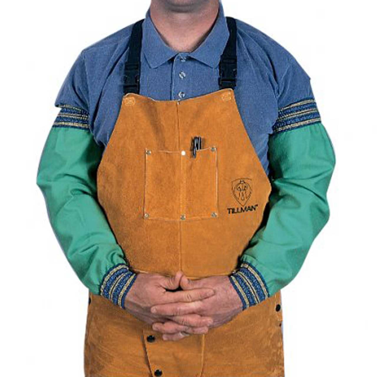 Manica 40 Cm In Pelle Crosta Per La Saldatura | SpA - Foto 7