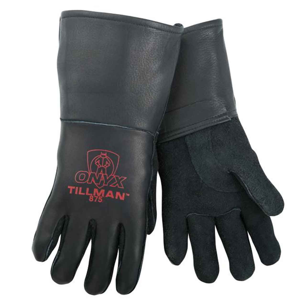 Tillman 875 Black Onyx Top Grain Elkskin Welding Gloves