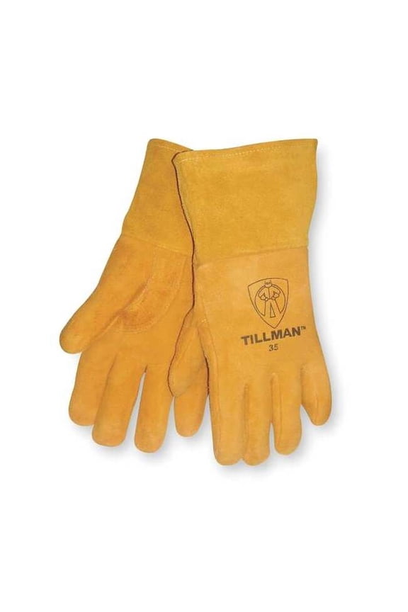 Welding Gloves,MIG,12",M,PR 35M