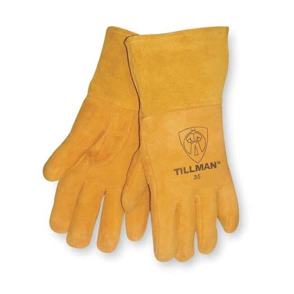 Tillman Welding Gloves,MIG,12",S,PR 35S