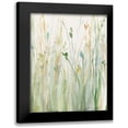 thumbnail image 1 of Tillmon, Avery 12x14 Black Modern Framed Museum Art Print Titled - Spring Grasses II Crop, 1 of 5