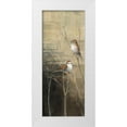 thumbnail image 1 of Tillmon, Avery 12x24 White Modern Wood Framed Museum Art Print Titled - Sparrows at Dusk II, 1 of 4