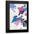 thumbnail image 1 of Tillmon, Avery 13x18 Black Modern Framed Museum Art Print Titled - Catching Air II, 1 of 5