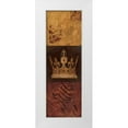 thumbnail image 1 of Tillmon, Avery 13x32 White Modern Wood Framed Museum Art Print Titled - Regal Panel I, 1 of 4
