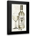thumbnail image 1 of Tillmon, Avery 14x24 Black Modern Framed Museum Art Print Titled - Pencil Wine II, 1 of 5