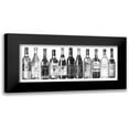 thumbnail image 1 of Tillmon, Avery 14x8 Black Modern Framed Museum Art Print Titled - Wine Cellar, 1 of 5
