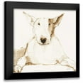thumbnail image 1 of Tillmon, Avery 15x15 Black Modern Framed Museum Art Print Titled - Orpheus Brown and Orange, 1 of 5