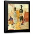 thumbnail image 1 of Tillmon, Avery 15x18 Black Modern Framed Museum Art Print Titled - Contemporary Wine Tasting II, 1 of 5