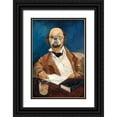 thumbnail image 1 of Tillmon, Avery 17x24 Black Ornate Wood Framed with Double Matting Museum Art Print Titled - Nathaniel Howlthorn, 1 of 4