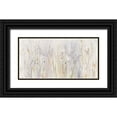 thumbnail image 1 of Tillmon, Avery 18x11 Black Ornate Wood Framed with Double Matting Museum Art Print Titled - Autumn Grass, 1 of 4