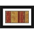 thumbnail image 1 of Tillmon, Avery 18x11 Black Ornate Wood Framed with Double Matting Museum Art Print Titled - La Dolce Vita I, 1 of 4