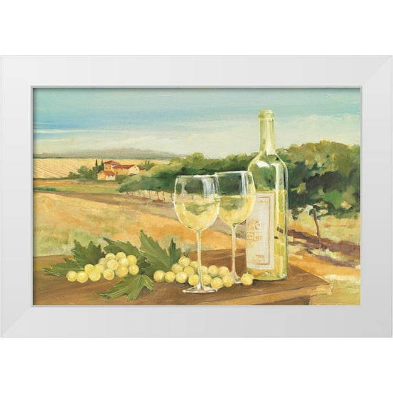 Tillmon, Avery 18x13 White Modern Wood Framed Museum Art Print Titled - Harvest White
