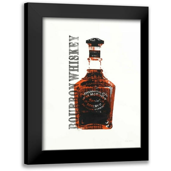 Tillmon, Avery 19x24 Black Modern Framed Museum Art Print Titled - Bourbon