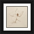 thumbnail image 1 of Tillmon, Avery 20x20 Black Ornate Wood Framed with Double Matting Museum Art Print Titled - Modern Vintage Floral II, 1 of 4