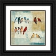 thumbnail image 1 of Tillmon, Avery 20x20 Black Ornate Wood Framed with Double Matting Museum Art Print Titled - The Usual Suspects, 1 of 4