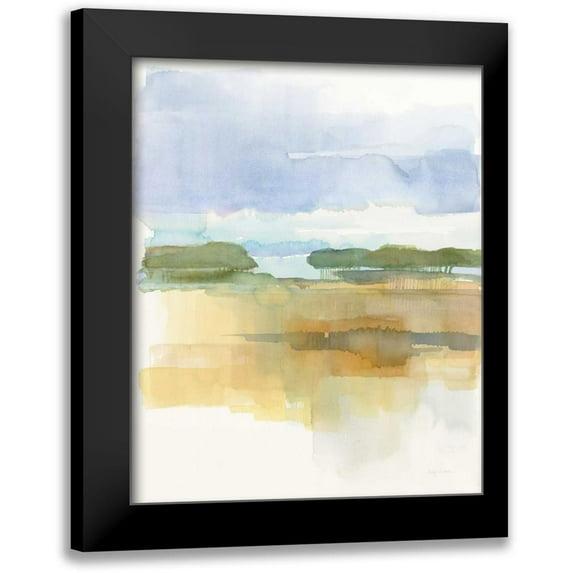 Tillmon, Avery 20x24 Black Modern Framed Museum Art Print Titled - Dusk Light