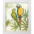 thumbnail image 1 of Tillmon, Avery 20x24 White Modern Wood Framed Museum Art Print Titled - Birds of a Feather III, 1 of 4