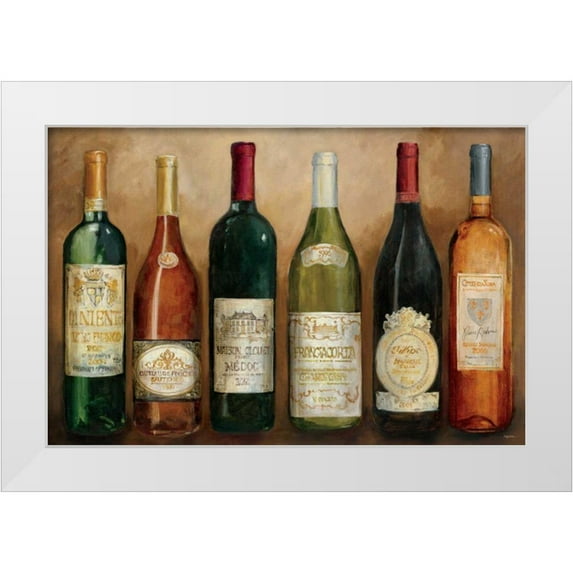 Tillmon, Avery 24x17 White Modern Wood Framed Museum Art Print Titled - And the Winner Is Light