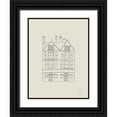 thumbnail image 1 of Tillmon, Avery 25x32 Black Ornate Wood Framed with Double Matting Museum Art Print Titled - Buildings of London I, 1 of 4