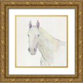 thumbnail image 1 of Tillmon, Avery 26x26 Gold Ornate Wood Framed with Double Matting Museum Art Print Titled - Horace Neutral, 1 of 4